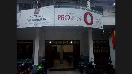 Soto Sapi Pak Ngadiran